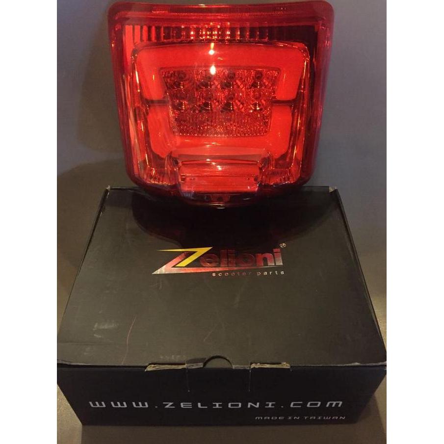 LAMPU LED ZELIONI UNTUK VESPA GTS SERIES