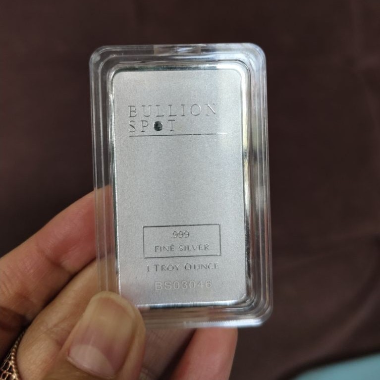Perak Silver Bullion Spot Fine Silver 1oz