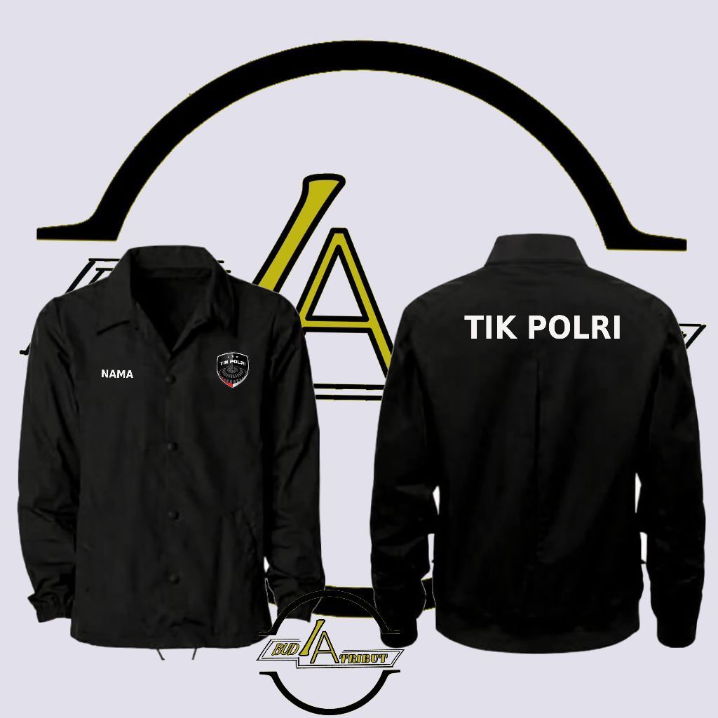 jaket tik polri / jaket tactical tik polri