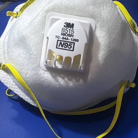masker 3M 8515 N95 new