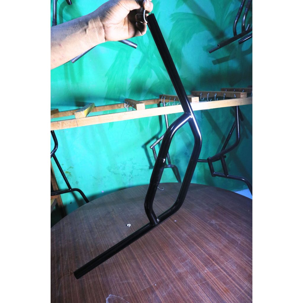 Stang handlebar touring Jones h bar loop bike diameter 25,4 setir sepeda mtb seli federal gravel