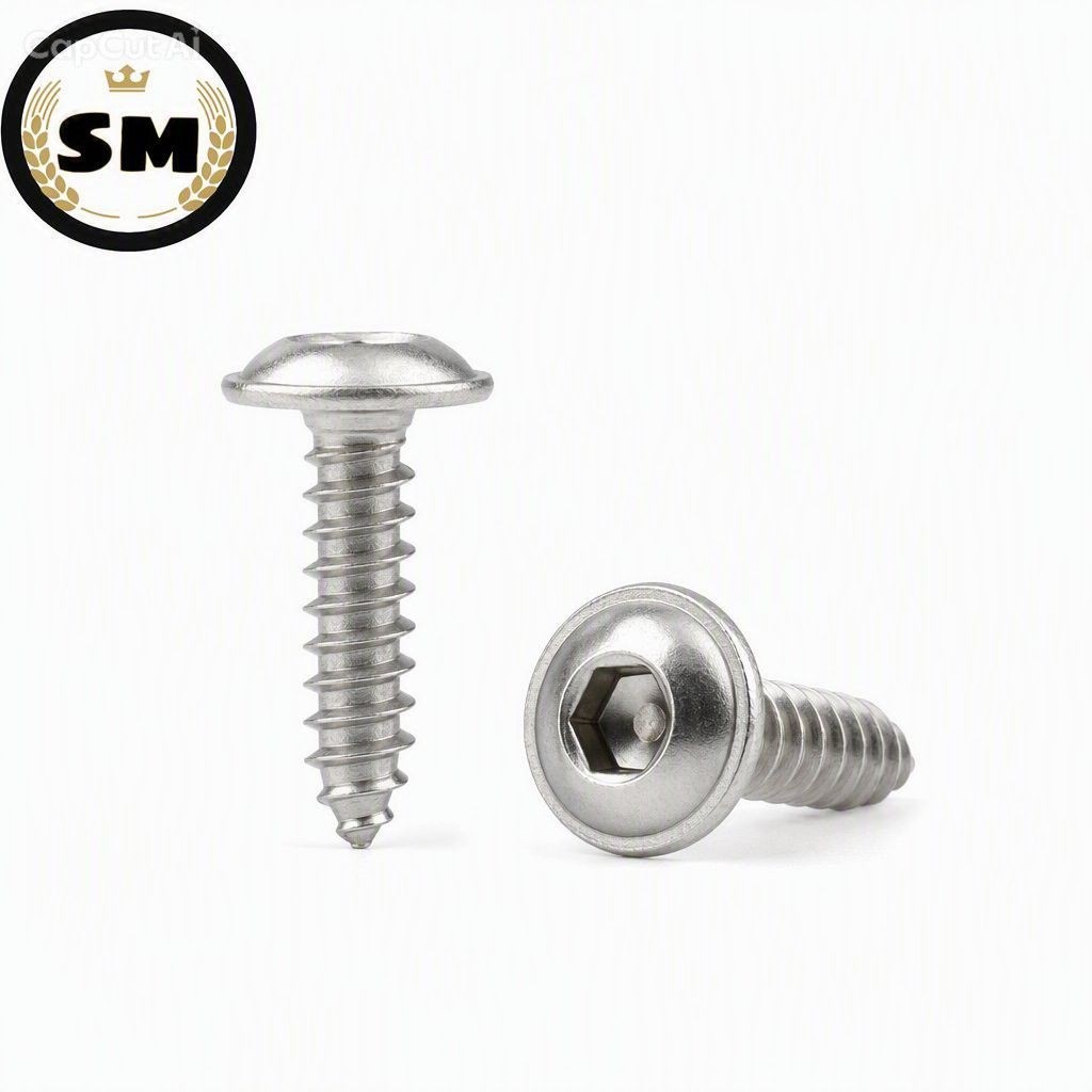 Skrup Stainless Body Yamaha M5x16 anti karat