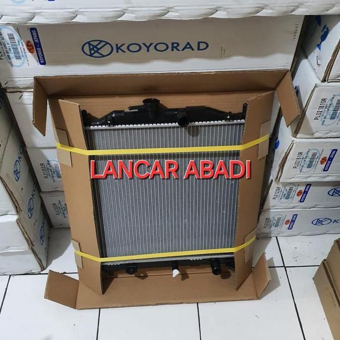 NARA RADIATOR TOYOTA AVANZA XENIA LAMA 1300 1000CC MANUAL TAHUN 2004 2011 KOYORAD