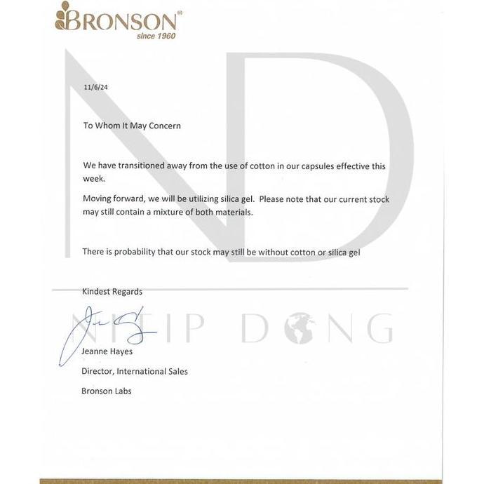 Fitmax- Bronson Zinc Picolinate 30Mg - 100 Capsules