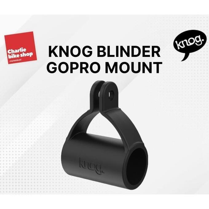 Knog Blinder GoPro Mount - Mounting Go Pro