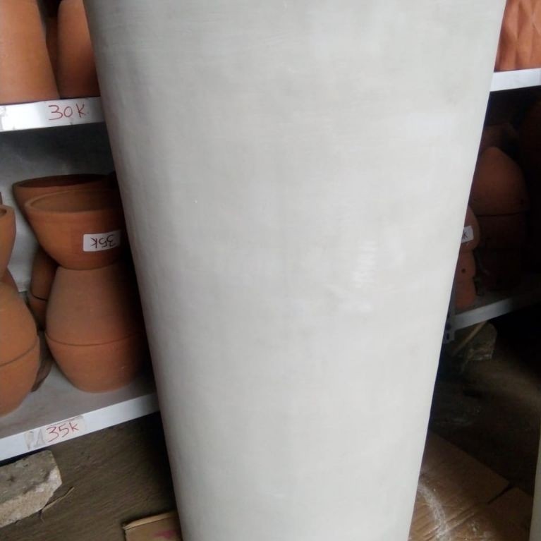 POT SEMEN CORONG | Pot semen Estetik Minimalis Indoor Outdoor