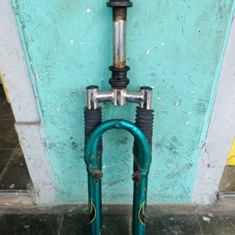 fork sepeda mtb 20 ebtah merk apa second