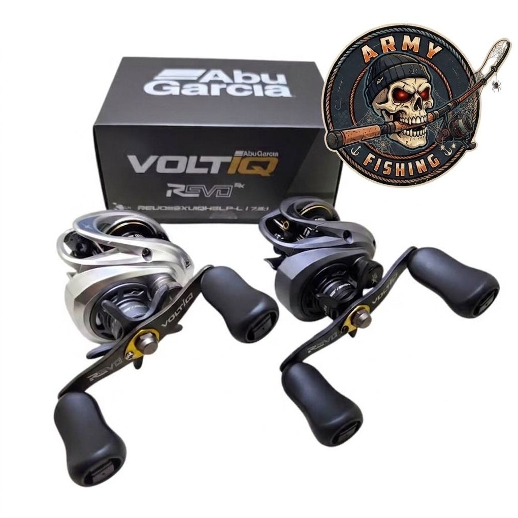 Reel Bc Abu Garcia Revo 5 Voltiq Sx & X