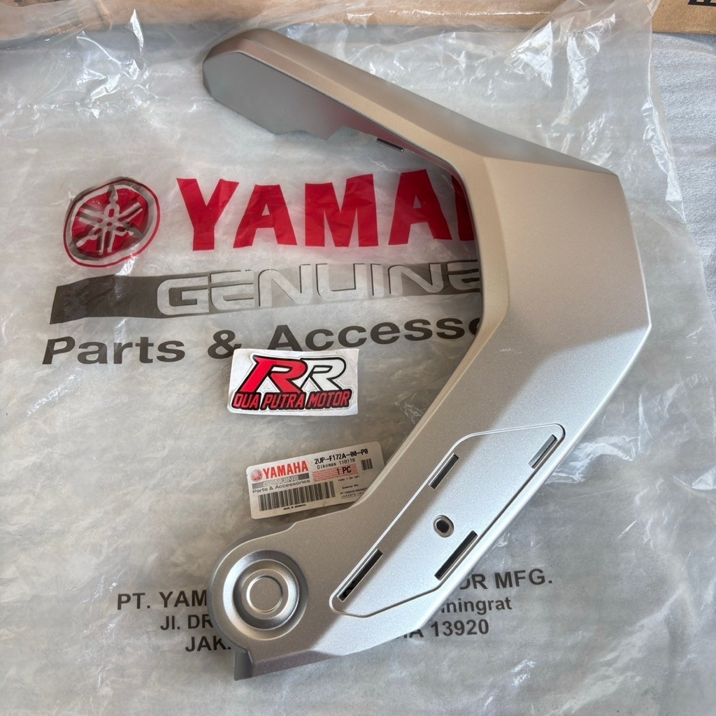 Cover panel 1 sambungan list body sayap sirip body tengah kiri original ori yamaha byson bison fi si