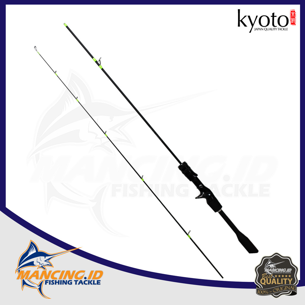 Kyoto BREAMER UL Spining & Casting Joran Pancing Ultra Light Carbon Monocrom Vision