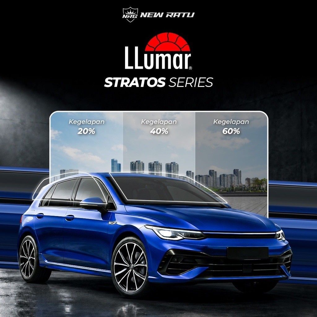 Kaca Film LLumar Stratos FULL KACA