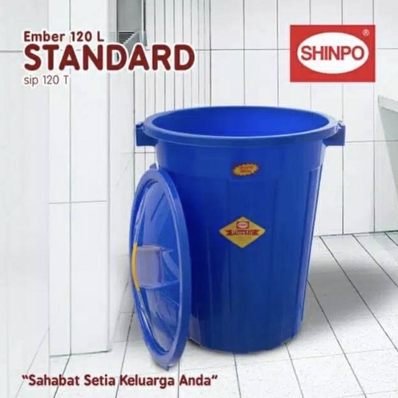 SHINPO EMBER AIR 120,80 LITER BESAR - EMBER PENYIMPANAN - SHINPO 120 LITER JUMBO