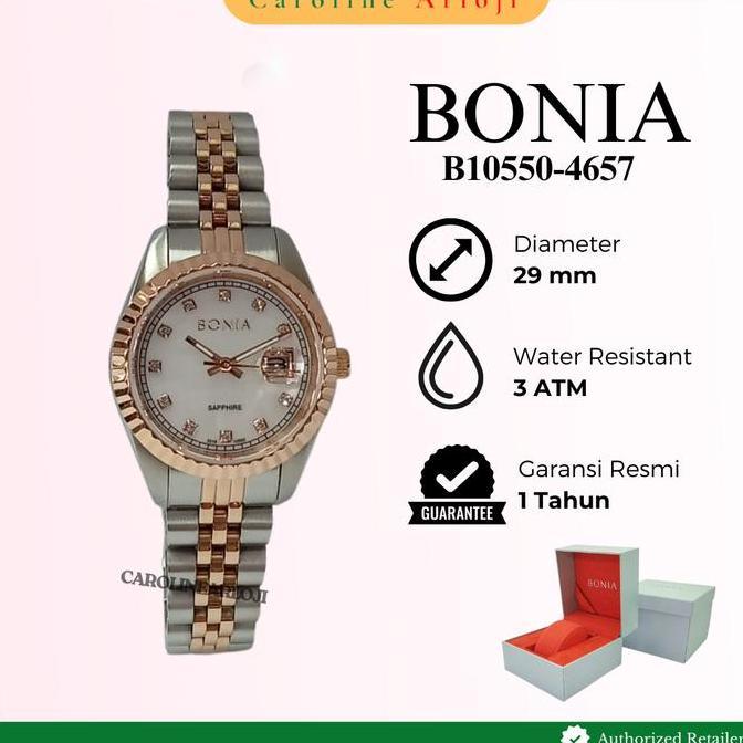 Elle- Jam Tangan Nita Bonia Bnb10550 / Bnb 10550 / B10550 Garansi Resmi