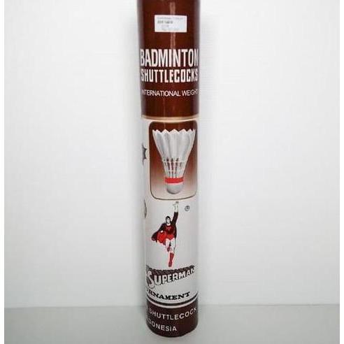 Jpindo- Shuttlecock / Kok / Cock Bton Mido Superman Coklat Tegal