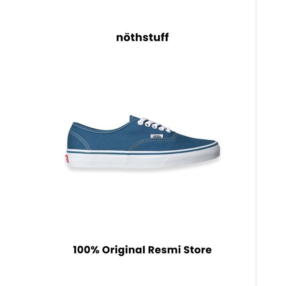 Vans Classic Authentic Navy (RESMI PT GMG)