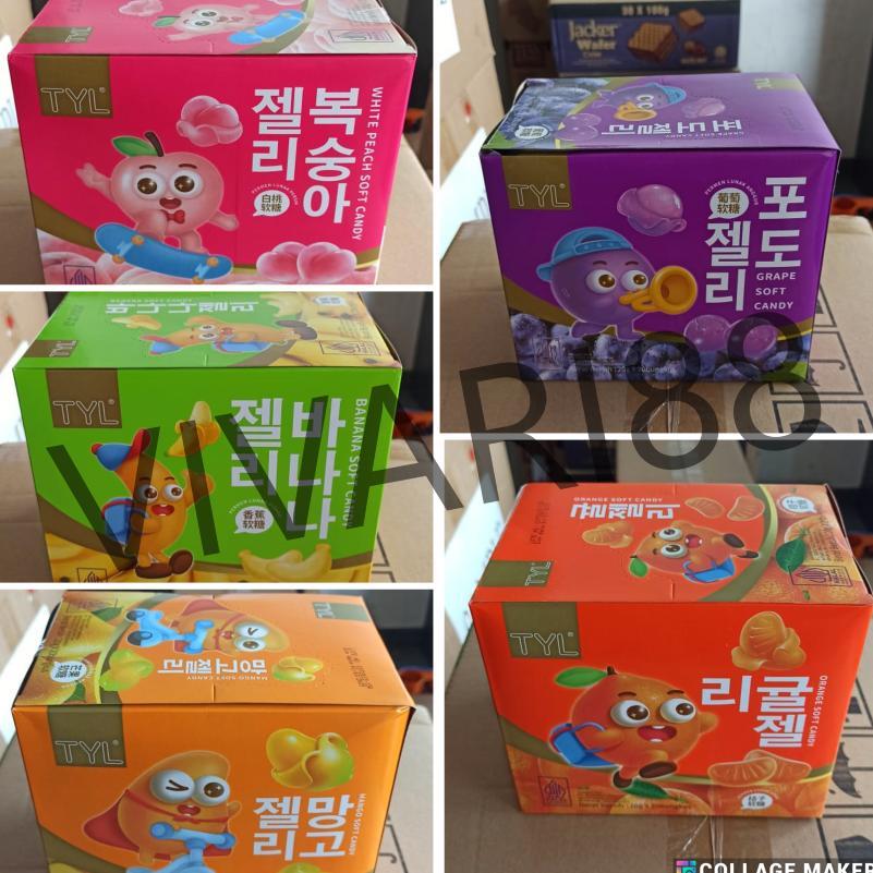 TYL Baopi Gummy Candy 20gx20 Diskon