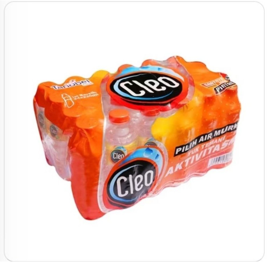 air minum Cleo 220ml
