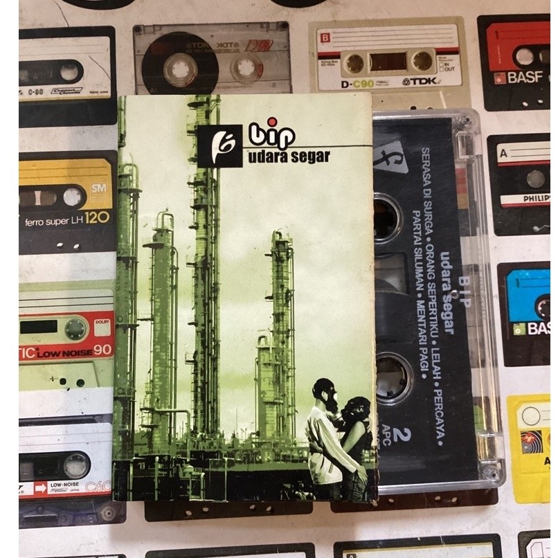 kaset pita bip udara segar