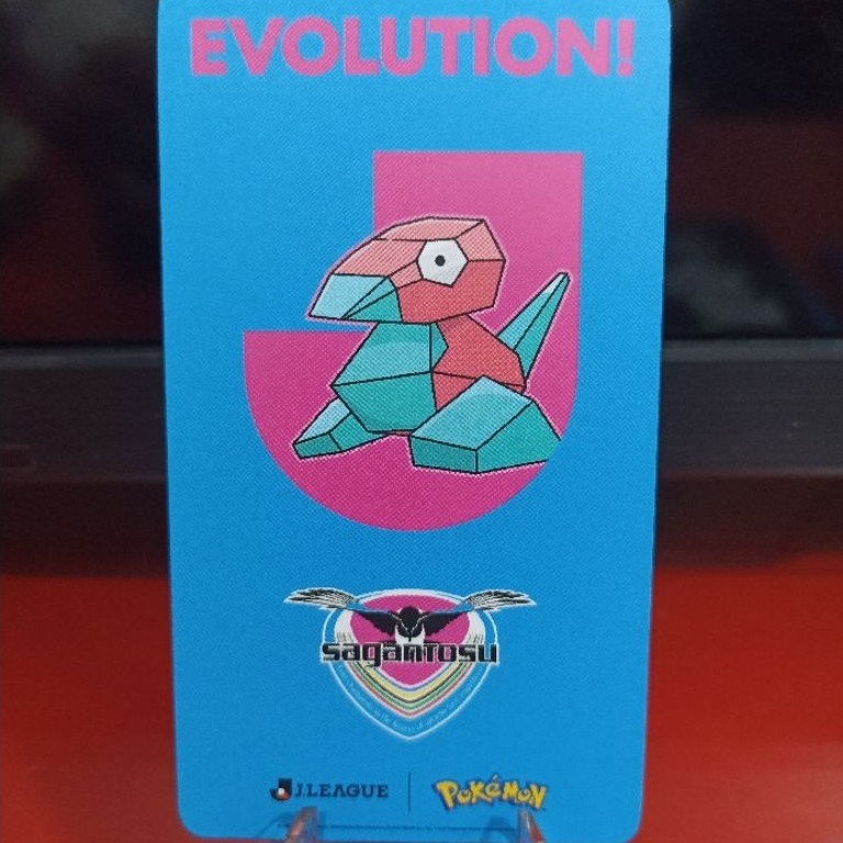 Kartu Pokemon Porygon J-League 2026