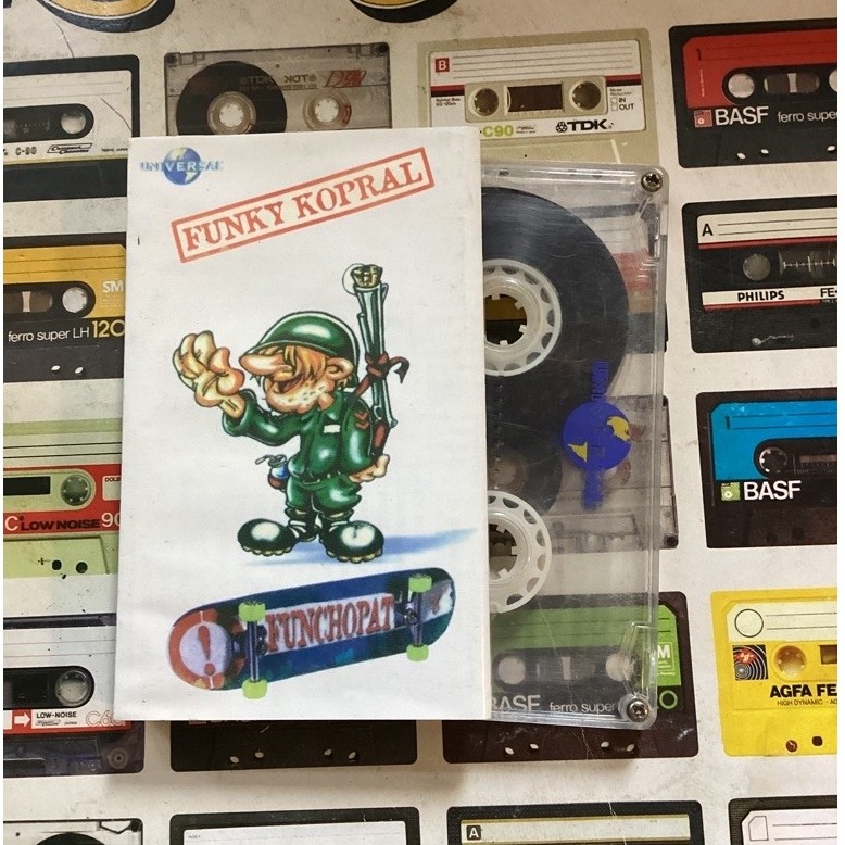 kaset pita funky kopral funkopat
