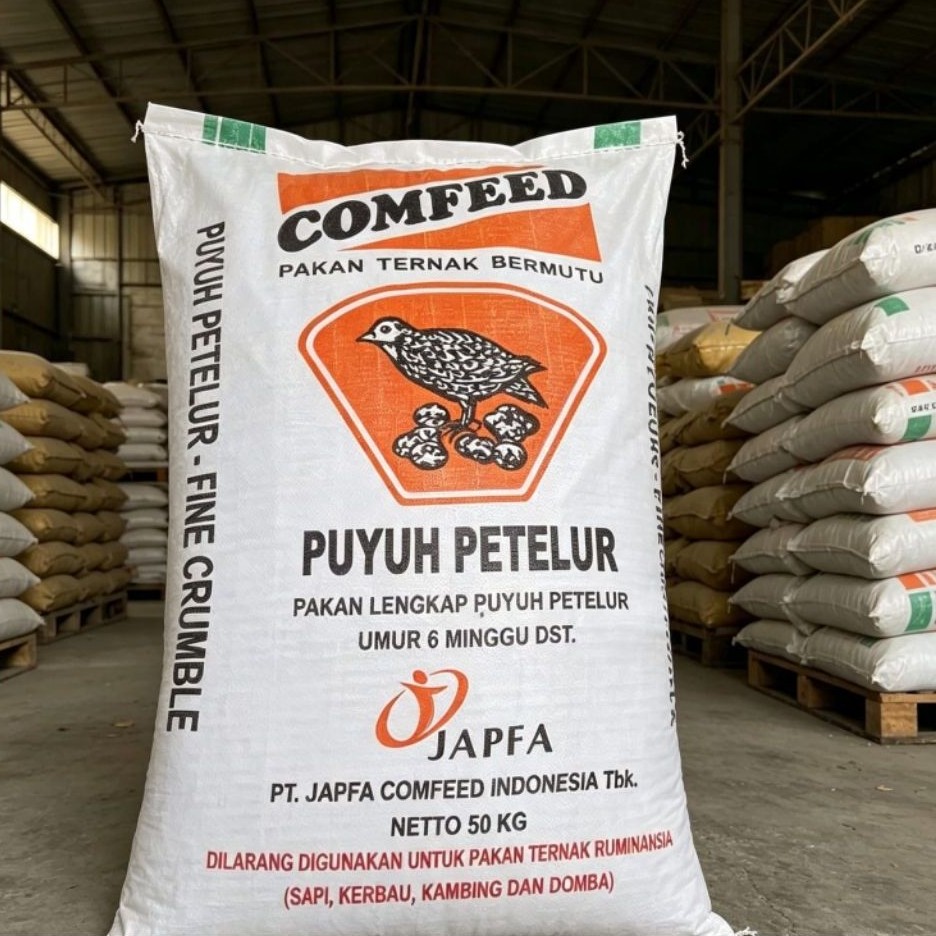 Comfeed puyuh pakan puyuh petelur 10kg