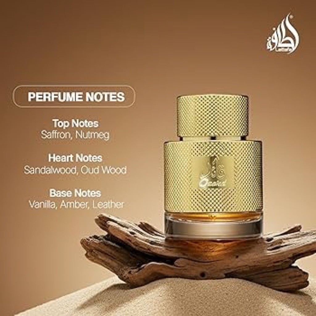 LATTAFA - QAA'ED dupe 30 ml