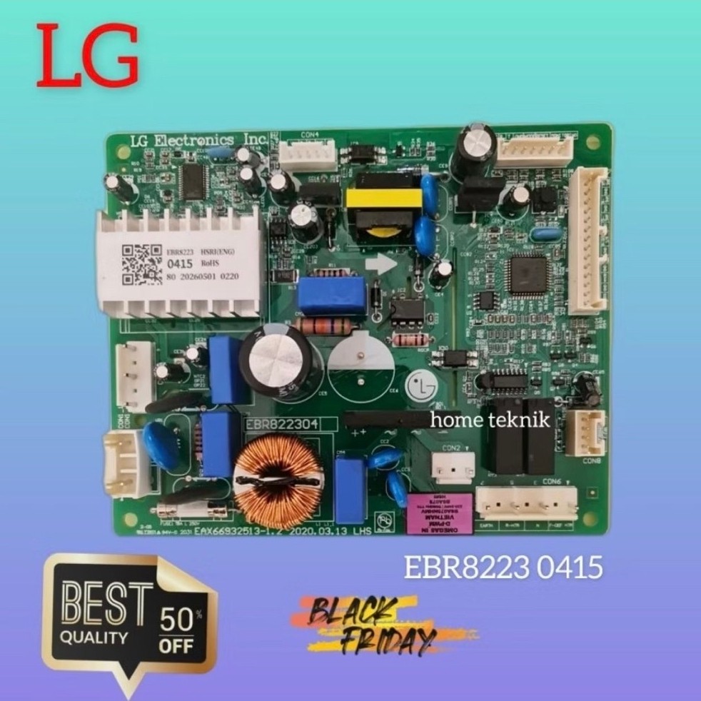 Modul kulkas LG inverter EBR8223 0415 Ori baru