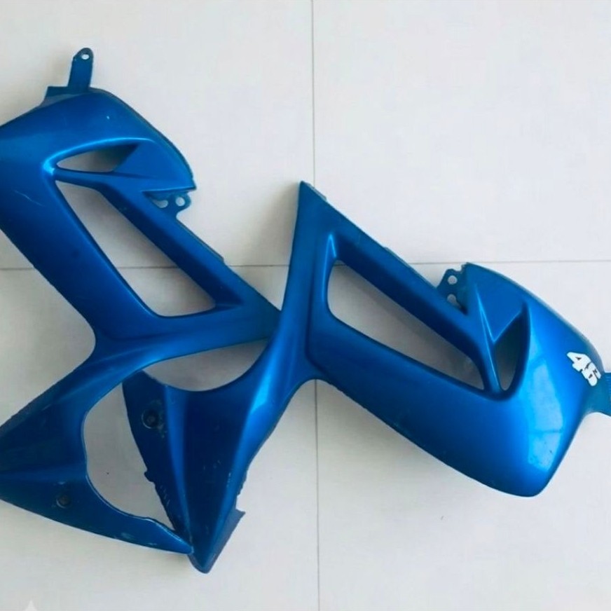 Sayap Kanan Kiri Suzuki Satria FU Lama Thailand Original Copotan biru Siap Pasang Body Samping Satri