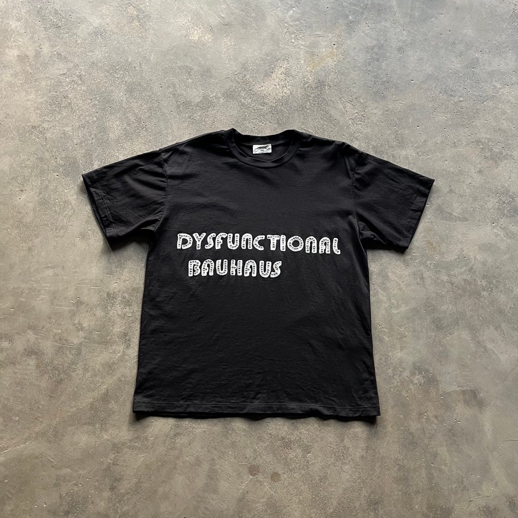 Celine dysfunctional bauhaus t shirt 65x51