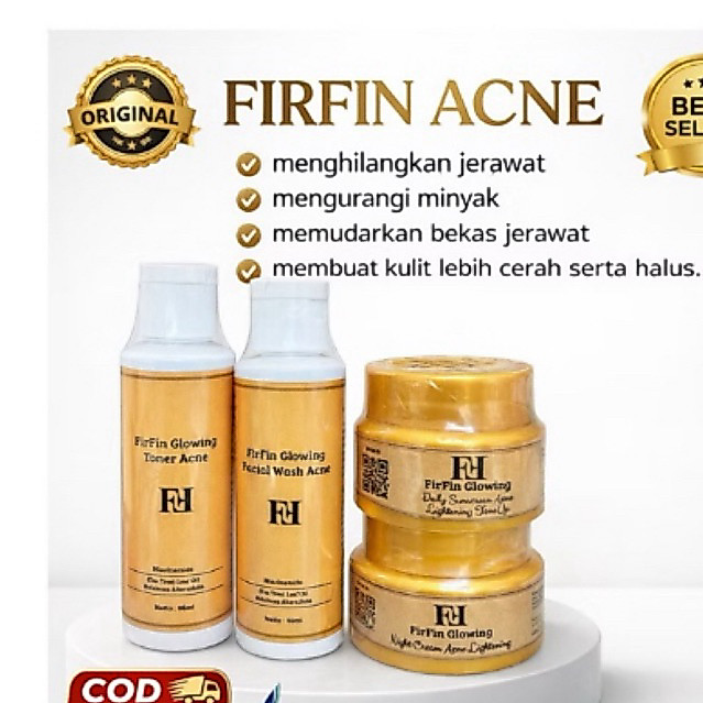 FIRFIN ACNE GLOWING