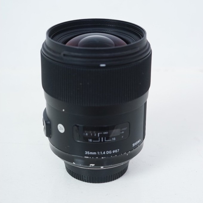 Lensa Sigma 35mm F1.4 For Nikon Second / Seken