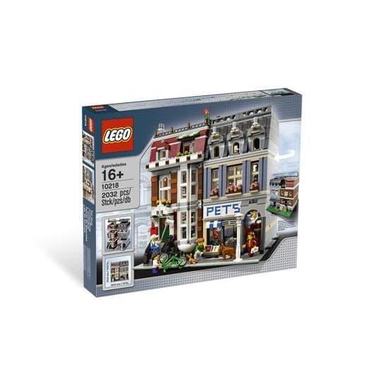 Lego 10218 Pet Shop Exclusive Modular