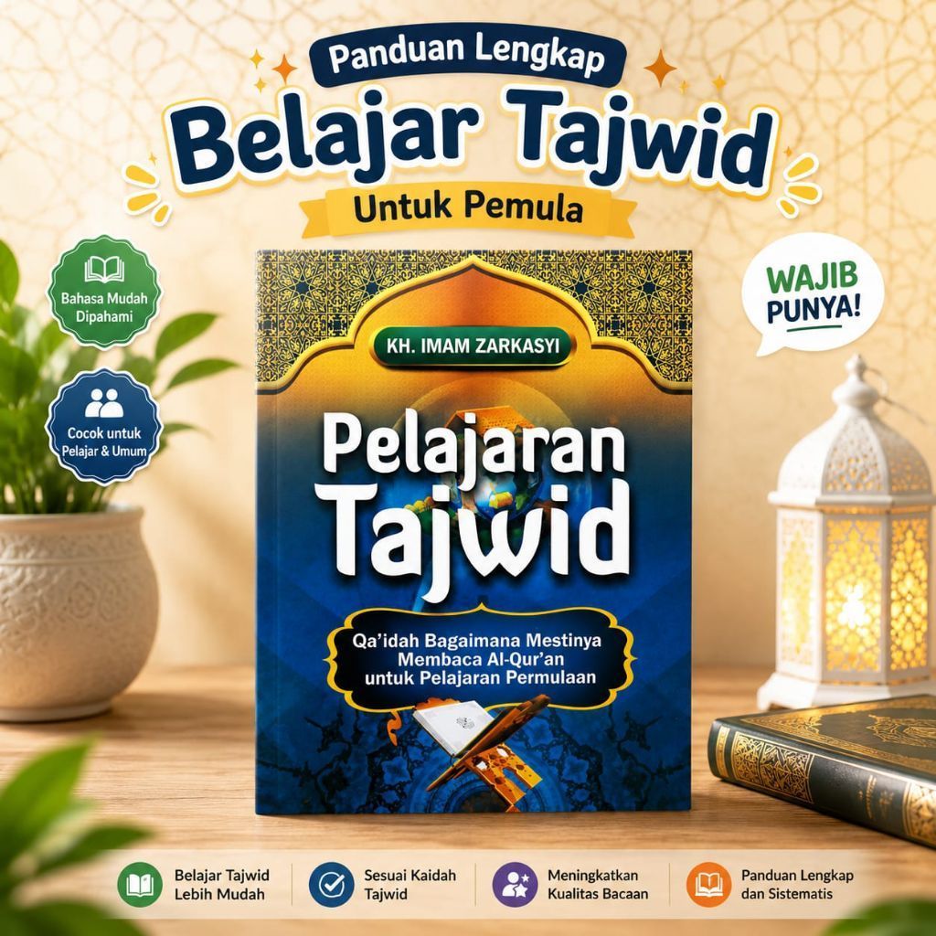 BUKU TAJWID KH.IMAMZARKASYI