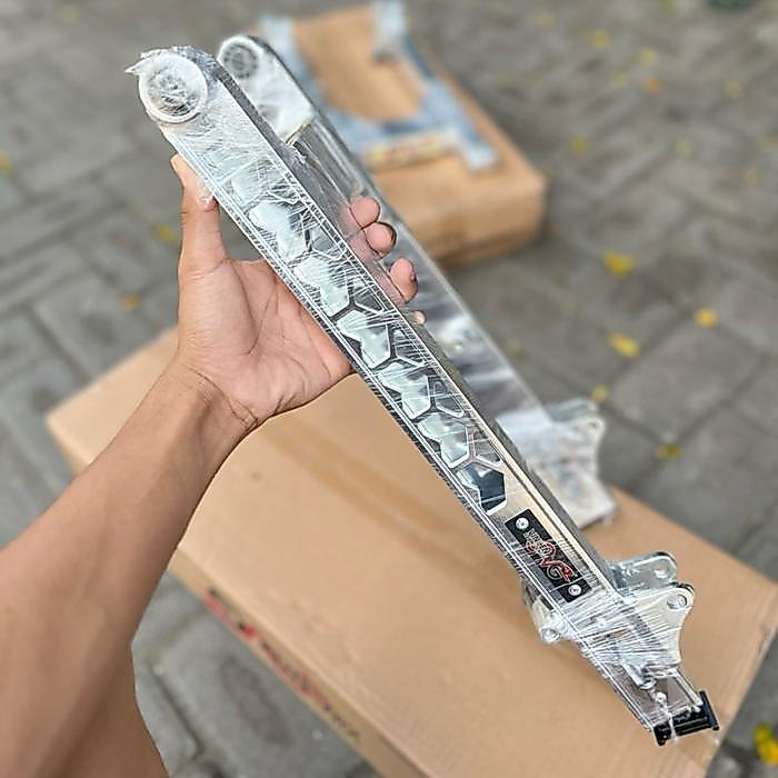 SWING ARM LENGAN AYUN ALUMUNIUM VRG JUPITER FIZR 50CM COAK POLOS - Coak