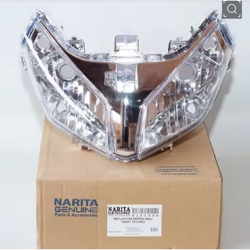 reflektor vario 110 techno karbu