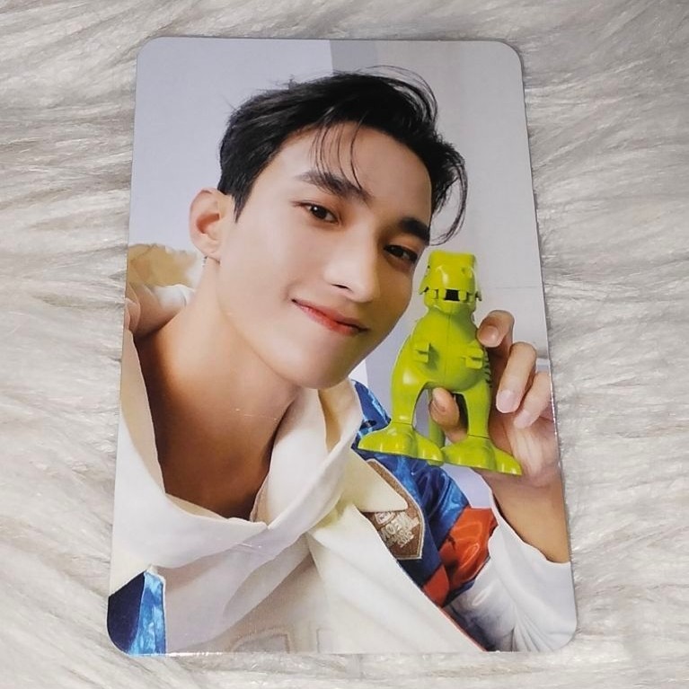 Official Photocard Seventeen Dk BSS Second Wind Fighting Regular Version