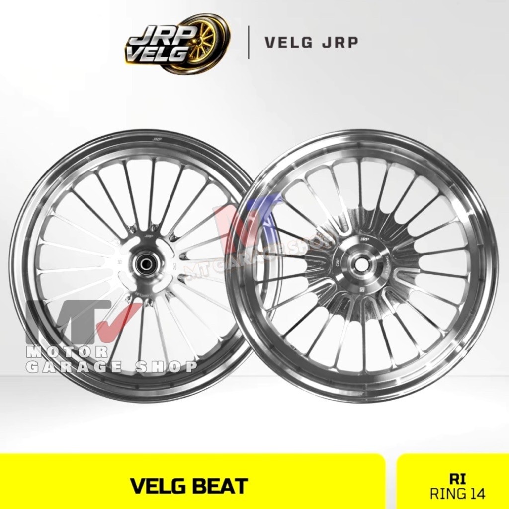 Velg JRP RL RACELINE ring 14 Rcl vario 125/150 beat fi scoopy genio mio soul m3