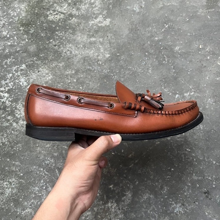 Regal Tassel Penny Loafers