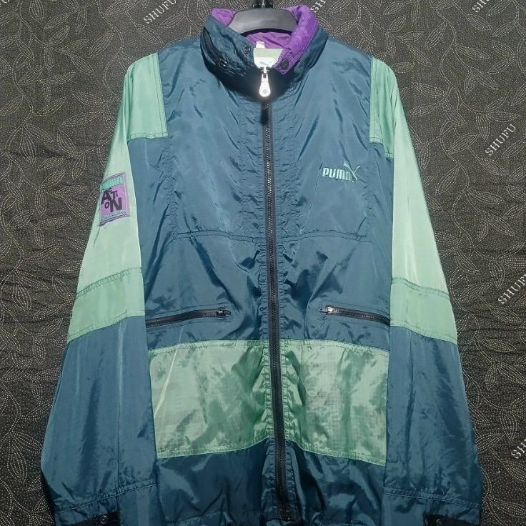 Jacket Windbreaker Puma Vintage