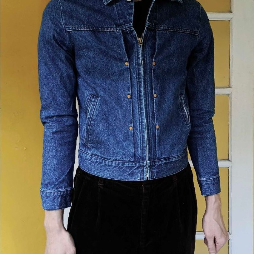 Denim Jacket Zipper GMD Type 2