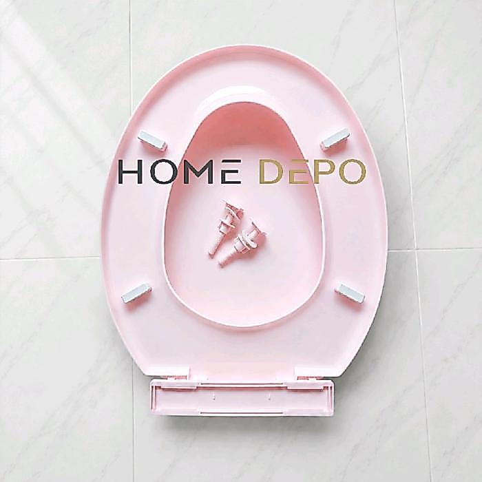 Tutup Closet Duduk Closet Toilet Cover TOTO American Standard Pink