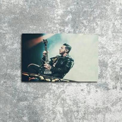 POSTER HIASAN DINDING GITARIS ZACKY VENGEANCE FBBOOK