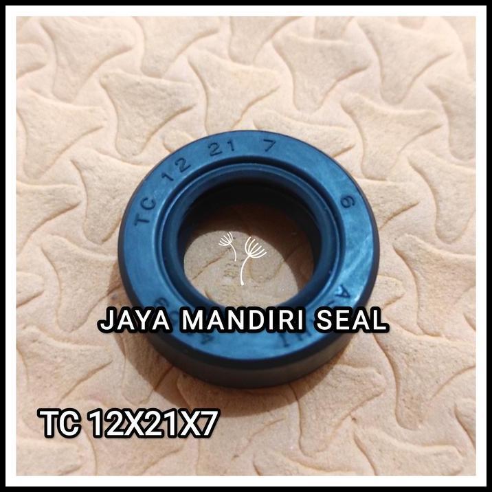TERBARU OIL SEAL TC 12X21X7 12-21-7 12*21*7 