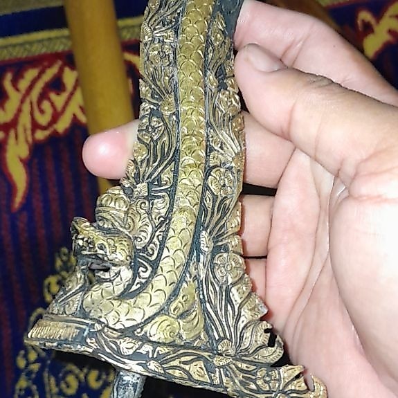 keris nogo sosro corok