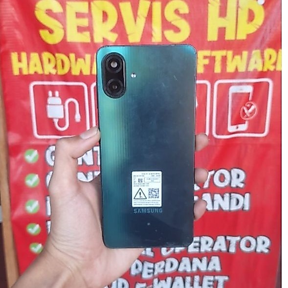lcd samsung a07 original copotan