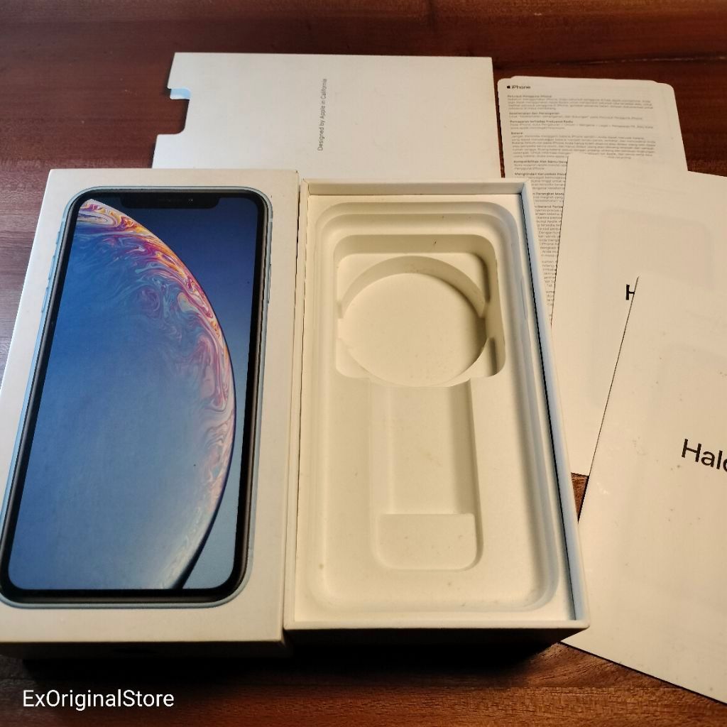 Dus Box iPhone Xr Original Copotan iBox