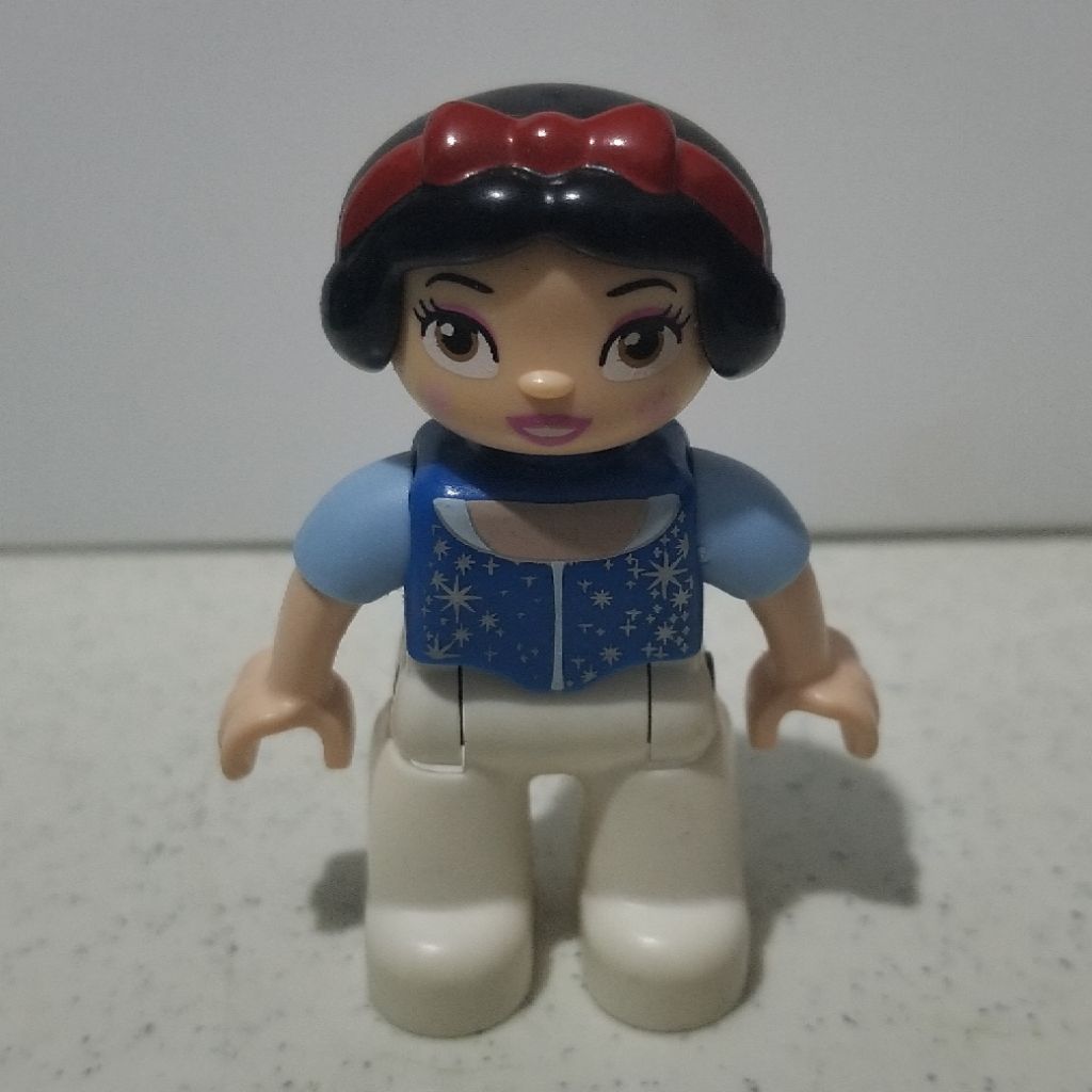 Mainan Acc part figure perintilan lego duplo princess snow white/LINK SPLIT PAYMENT (BACA DESKRIPSI)