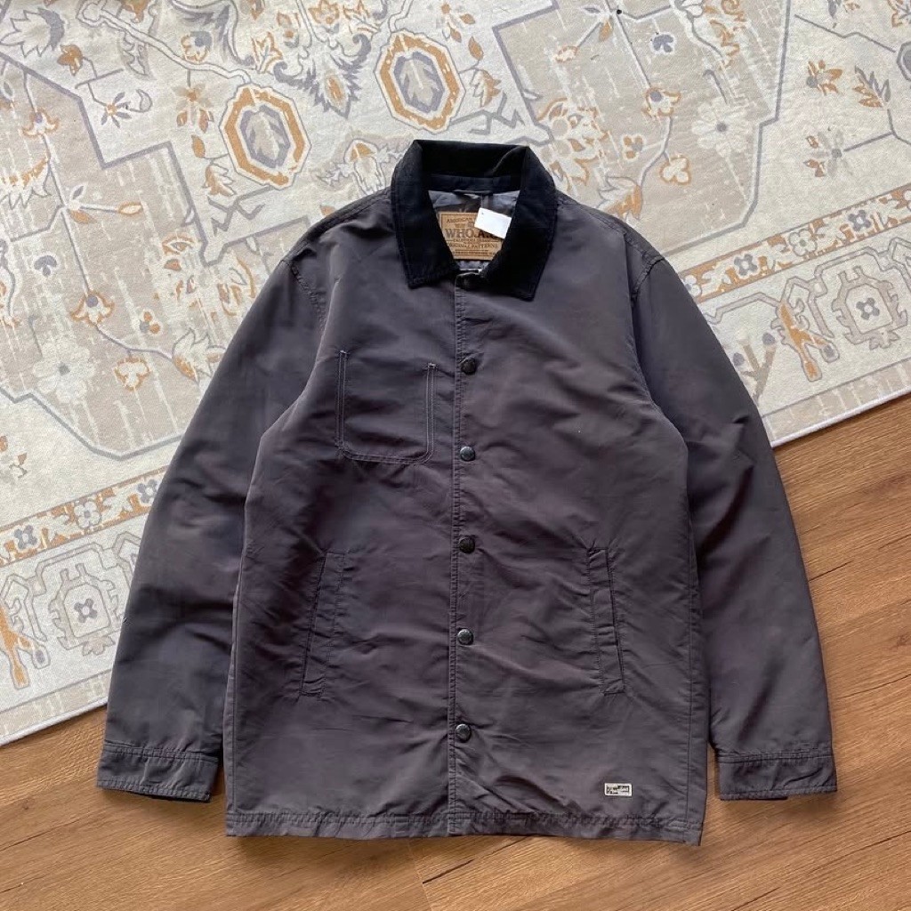 Who California Corduroy Collar Chore Jacket