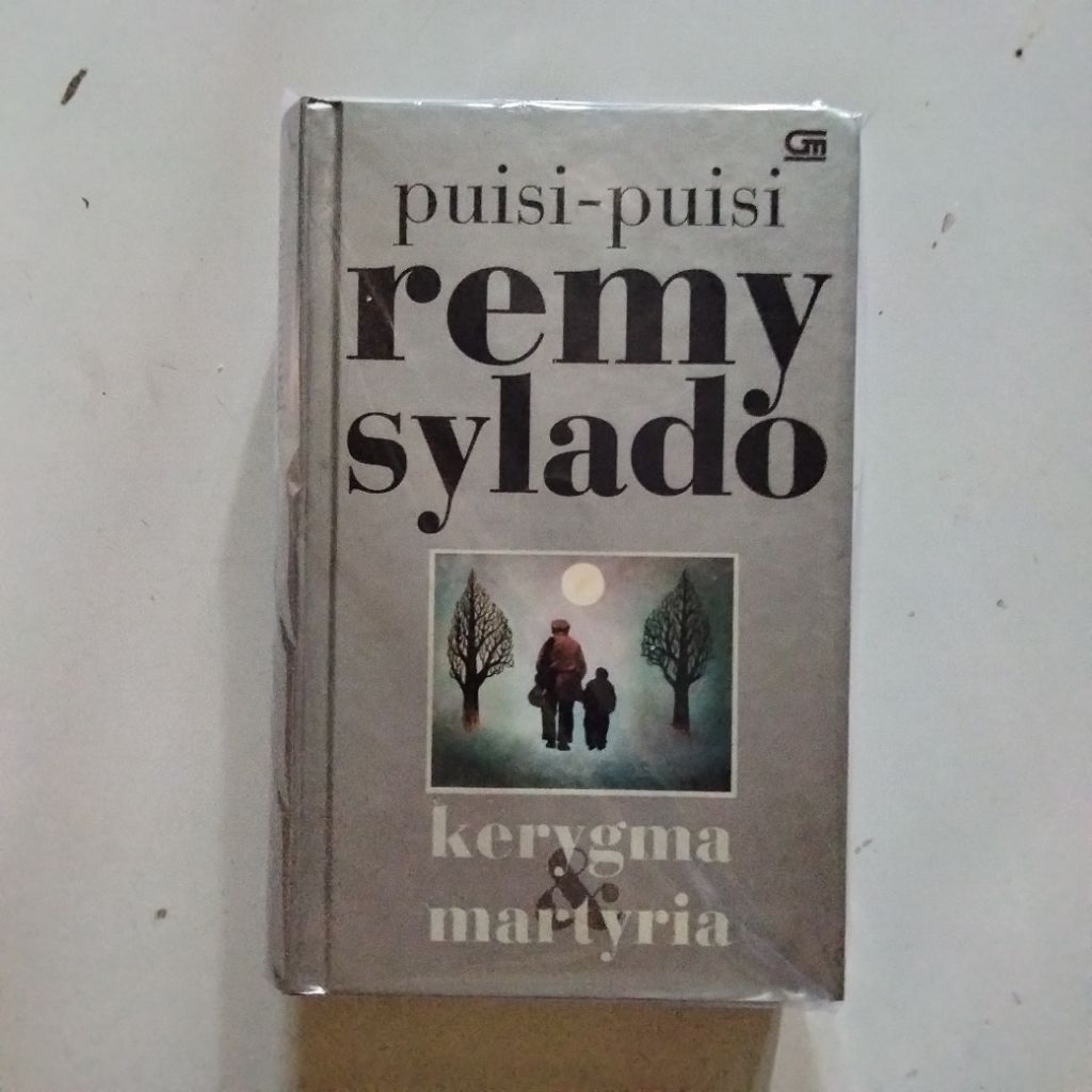 Buku Langka - Puisi-Puisi Remy Sylado - Kerygma & Martyria - Gramedia - Hardcover