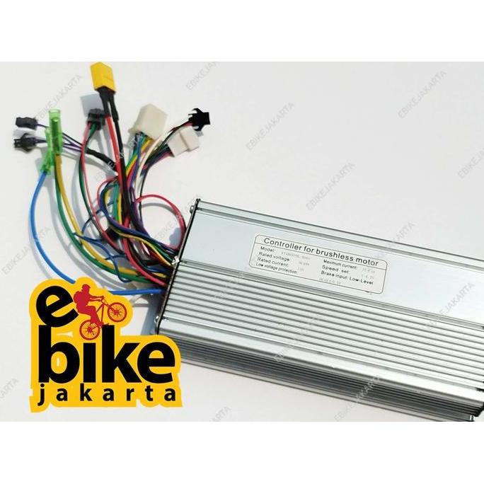 Controller for Brushless Motor 48V 1000W